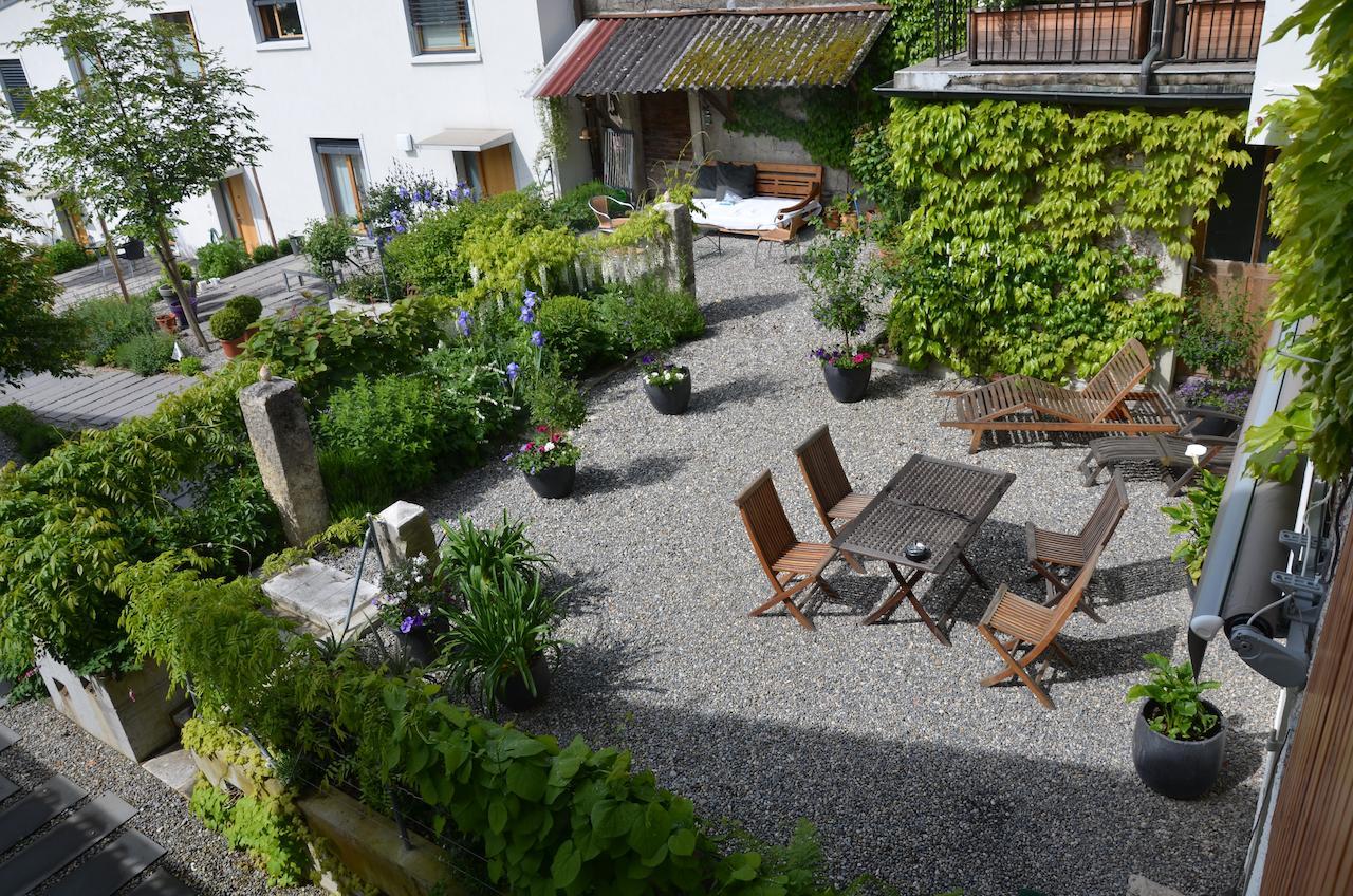 Wonderlandscape Guest House Le Grand Saconnex Exteriör bild