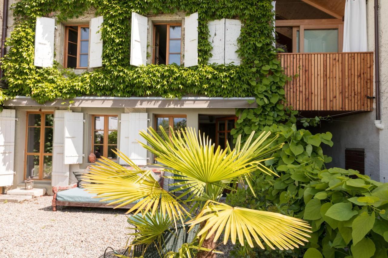 Wonderlandscape Guest House Le Grand Saconnex Exteriör bild