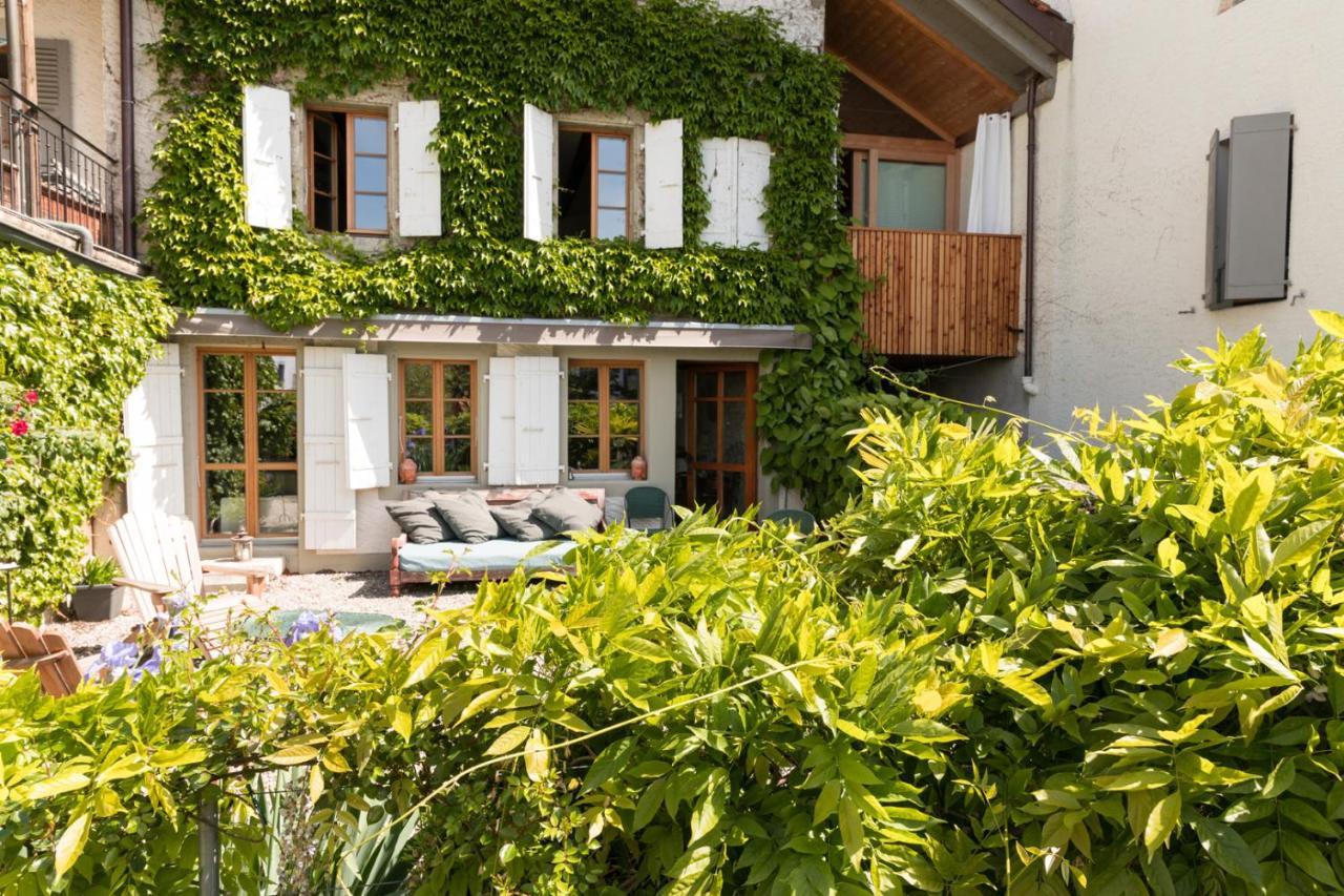 Wonderlandscape Guest House Le Grand Saconnex Exteriör bild