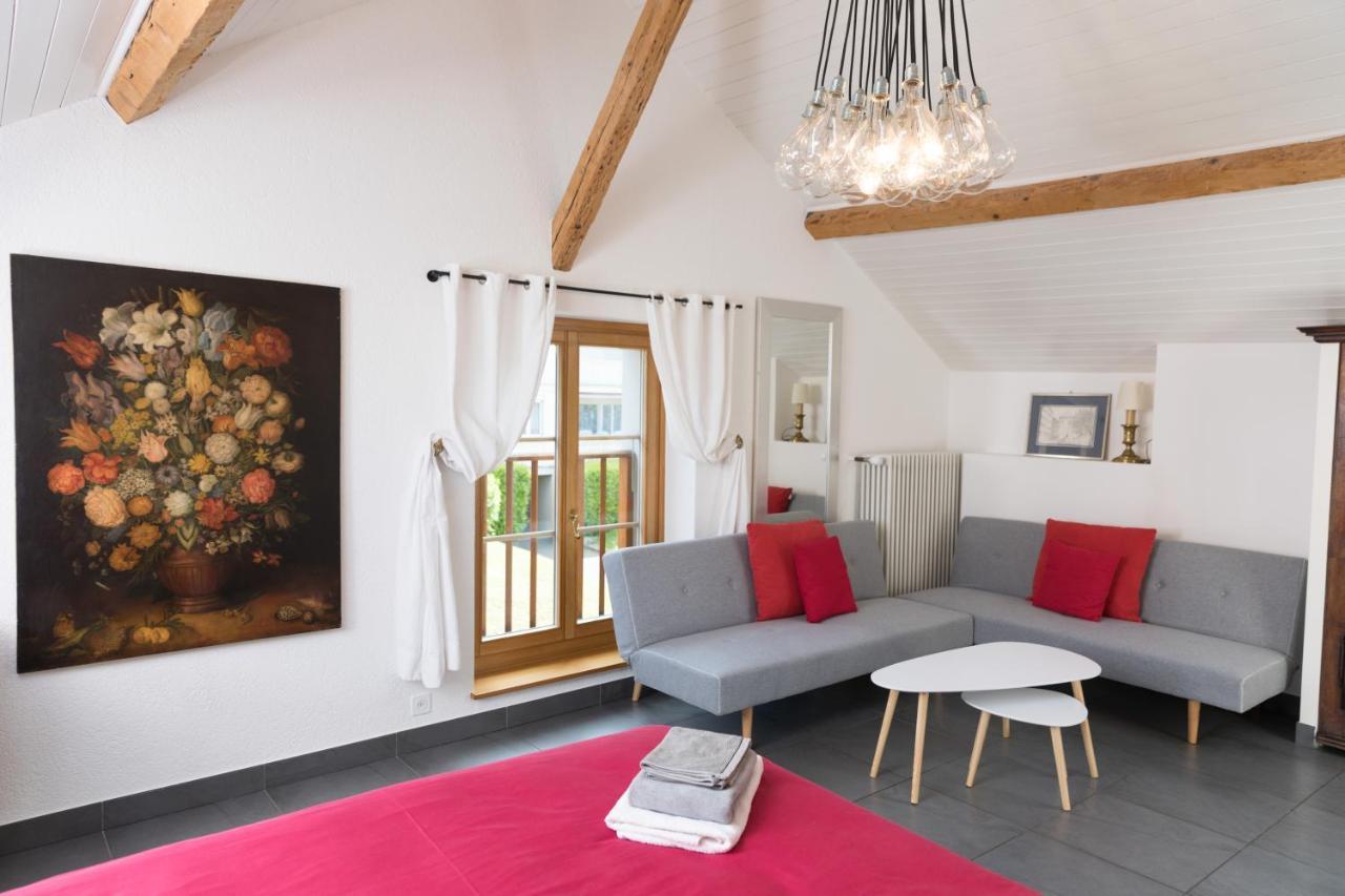 Wonderlandscape Guest House Le Grand Saconnex Exteriör bild