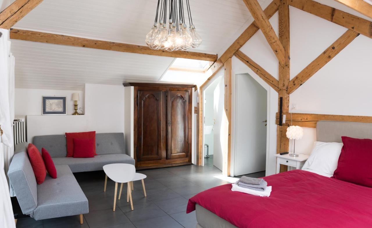 Wonderlandscape Guest House Le Grand Saconnex Exteriör bild