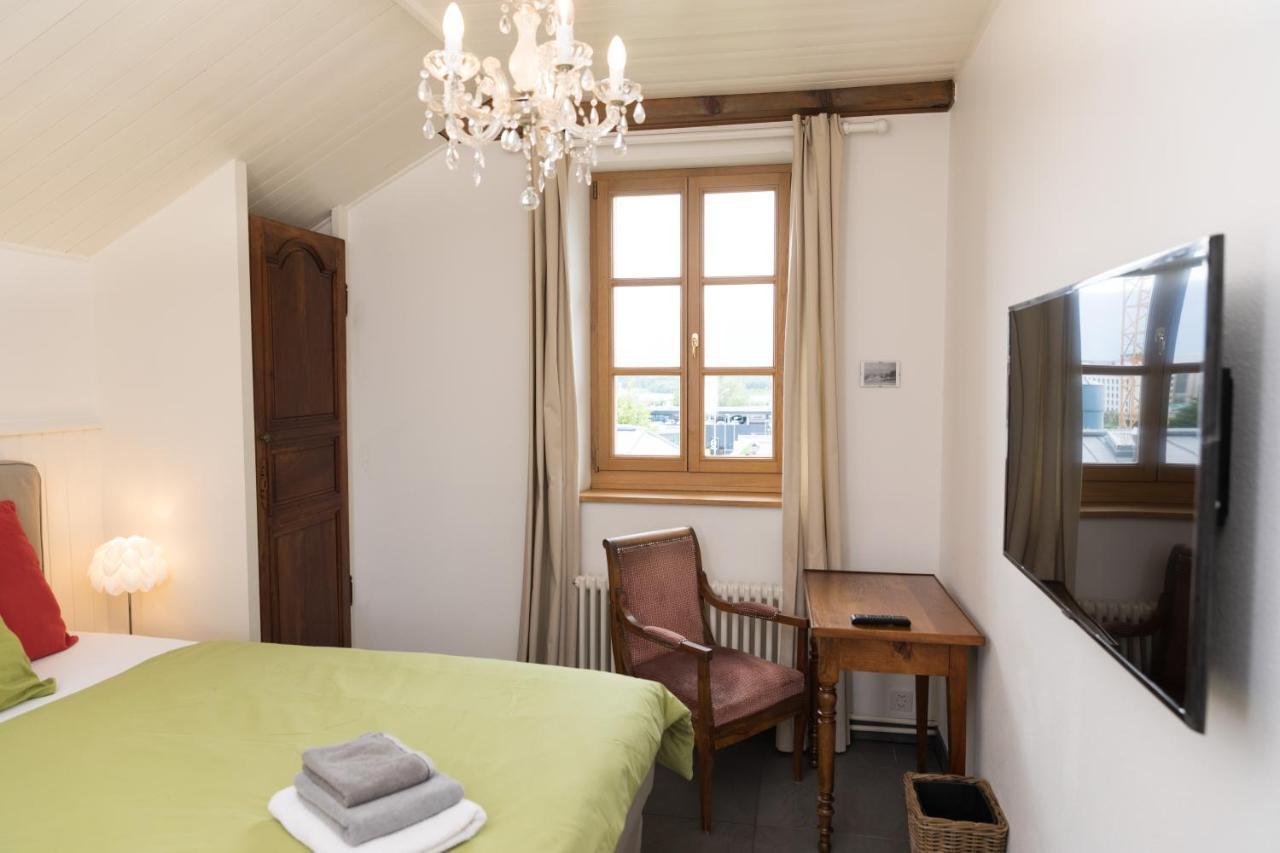Wonderlandscape Guest House Le Grand Saconnex Exteriör bild