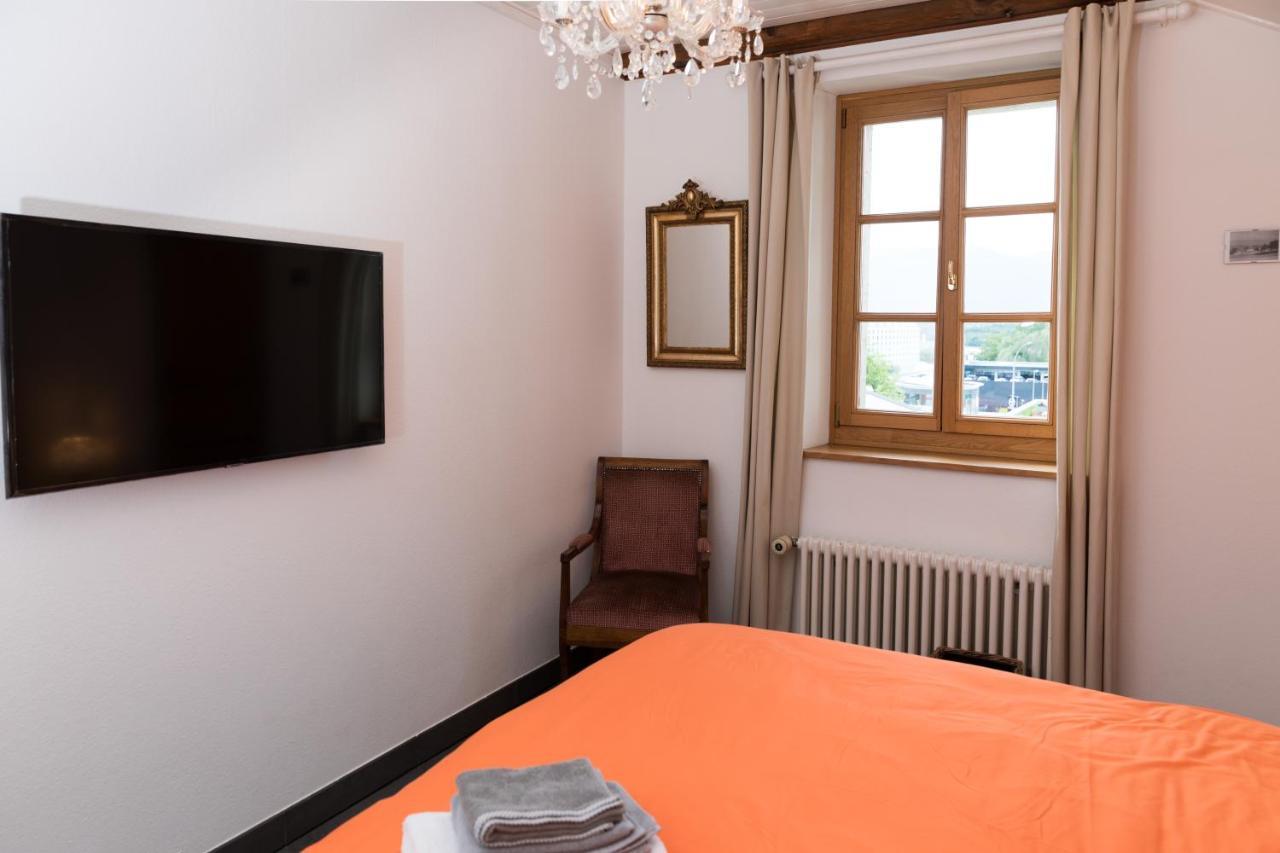 Wonderlandscape Guest House Le Grand Saconnex Exteriör bild
